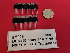 BUK453 NXP Philips TO-220 Power MOS Transistor N-Ch FET 100V 14A 75W BUZ72 74N60