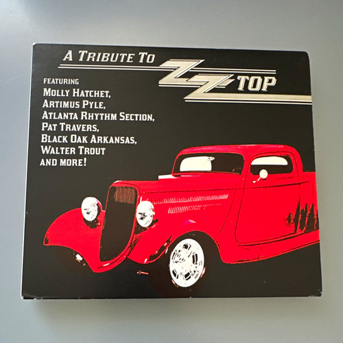Tribute top - tribute,