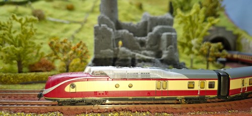 Spur dcc roco 23014 23015 - ,
