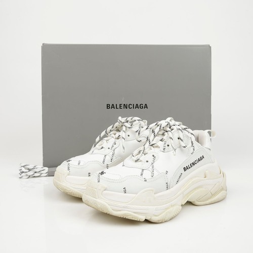 Balenciaga all over logo - all-over,
