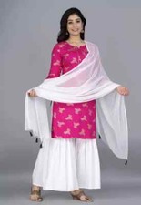 Handmade damen rayon kurta - damen,