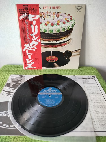 Rolling stones let - rolling, –
