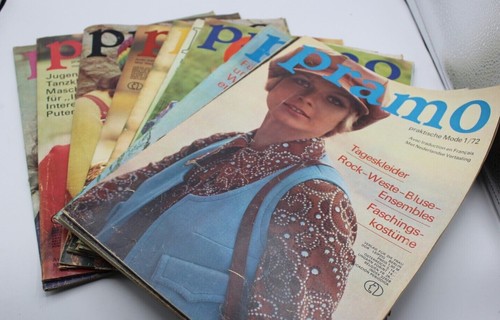 Pramo modezeitschrift 1972 - 1972, ddr