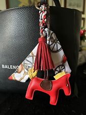 PFERD QUASTE SEIDENTUCH TASCHENHÄNGER SCHLÜSSELANHÄNGER SCHLÜSSELRING KEYCHAIN