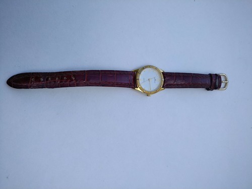 Vintage-TEMPIC-Armbanduhr-Gold