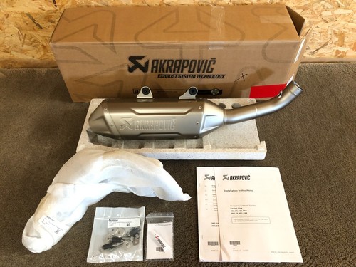 Akrapovic racing line exhaust - line,