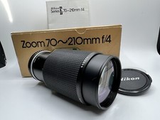 Nikon lens series zoom - nikon, e