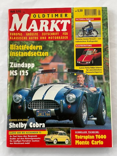 Lancia fulvia shelby cobra - lancia,