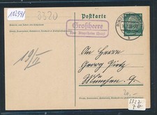 102598) Landpost - Ra2 Großheere über Ringelheim (Harz), GA 1938