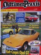 OLDTIMER PRAXIS 1-03+OPEL