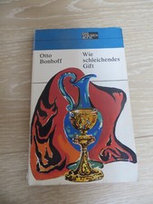 Buch Otto Bonhoff Wie schleichendes Gift Militärverlag DDR