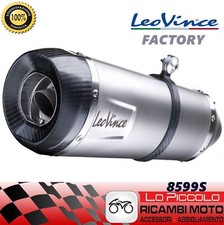 Leovince Factory S Inox Titan
