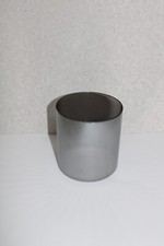 Trio Lampenschirm E 27 E27 Ersatzglas Grau Rauchfarbe Lampen Schirm  Glas