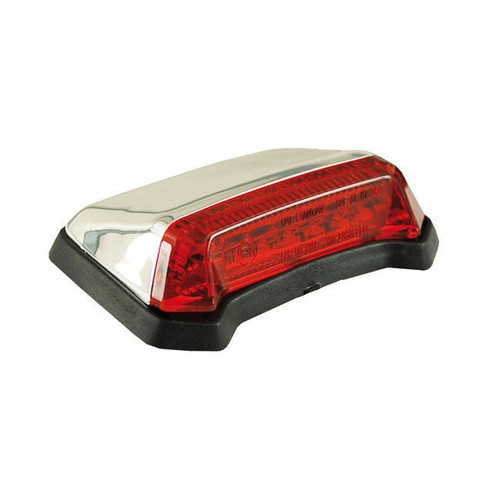 Rücklicht nitro chrom led - rücklicht, chrom,
