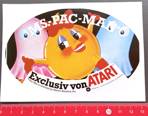 Atari pac man - , ms.-pac-man
