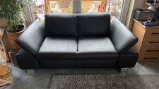 Bequeme gebrauchte Couch aus