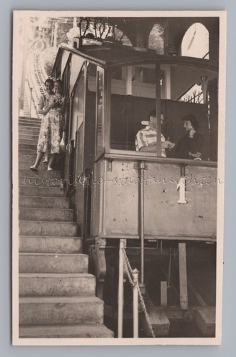Lugano schweiz 1958 seilbahn - lugano,