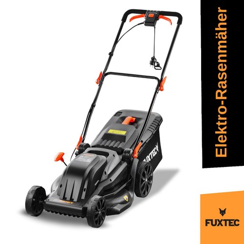 Fuxtec elektro rasenmäher - fuxtec,