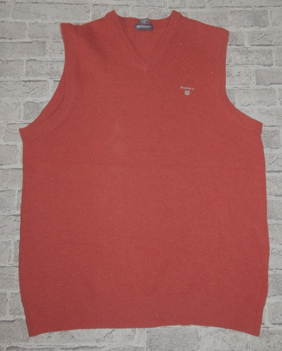 Gant strickweste lammwolle - strickweste,