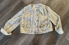  Jeansjacke Jacke Animalprint