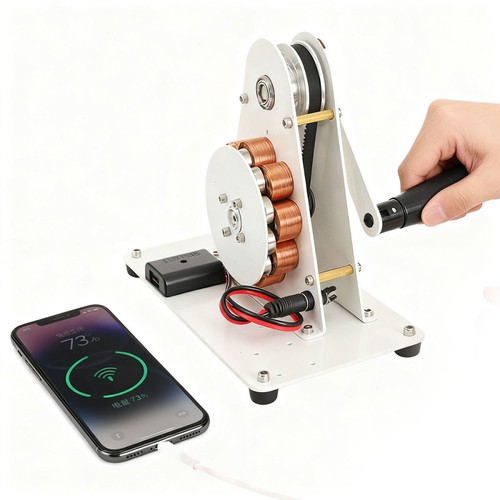 Handkurbel generator 50w - handkurbel, usb