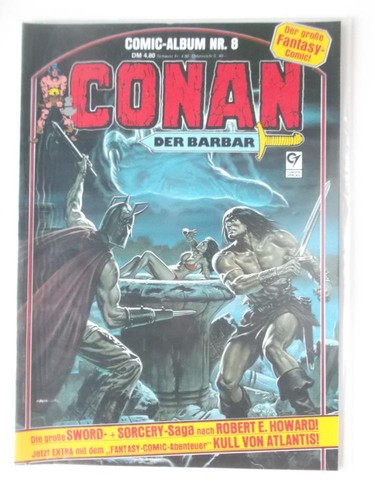 Conan der barbar album 8 - conan,