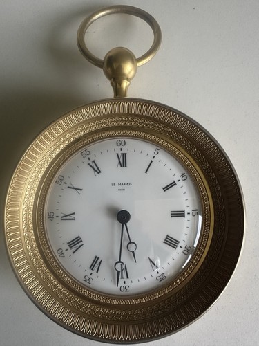 Marais paris wanduhr - le,
