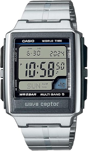 Casio wave ceptor - ceptor, funkuhr