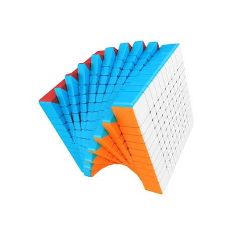 10x10 puzzle würfel magic toy - 10x10,