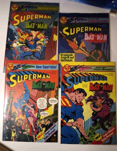 Superman und batman - nr., 17-20
