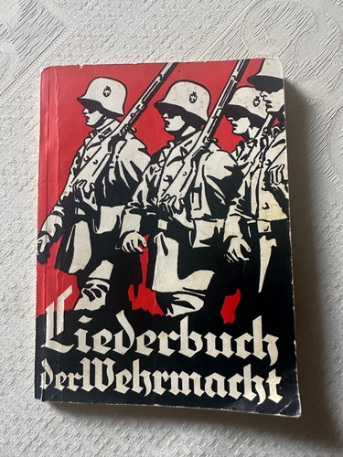 Liederbuch der wehrmacht - der,