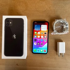 Top ✅ iPhone 11 64 GB Schwarz Ohne Simlock Smartphone Handy