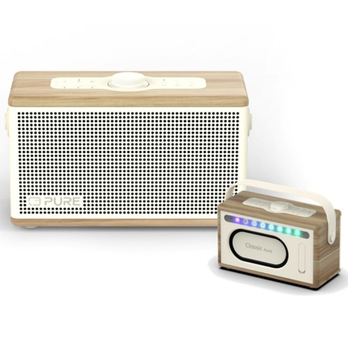 Pure classic aura - classic, bluetooth
