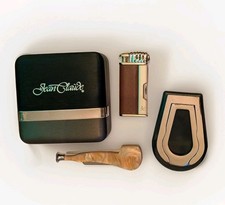 3-tlg Pfeifen-Set, Feuerzeug