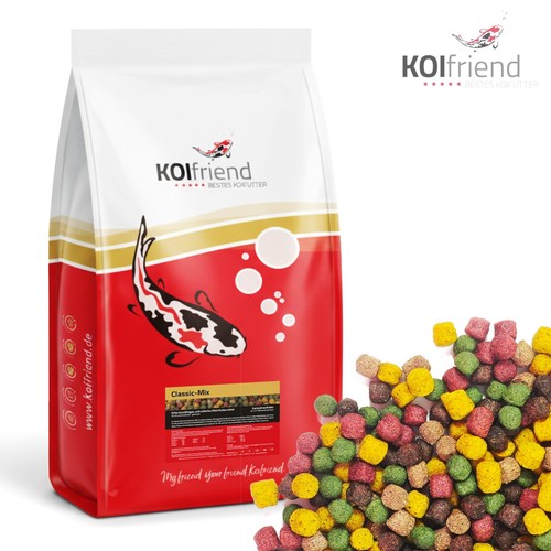 Koifutter sorten mix - kg, 5