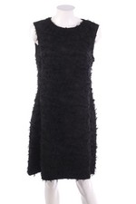 VERSACE JEANS Kleid Damenkleid L schwarz