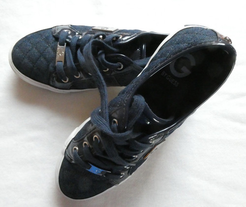 Guess damen sneakers blau - sneakers,