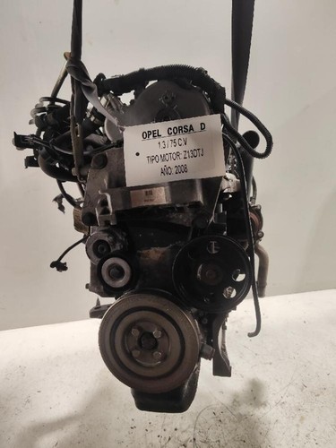 Z13dtj teilmotor opel - opel, d