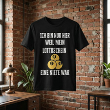 Lustiges T-Shirt Büro Arbeit