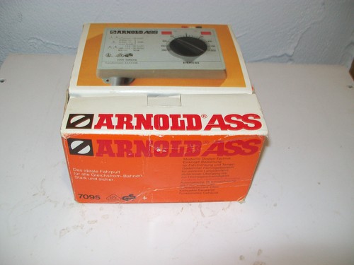 Arnold 7095 fahrpult - fahrpult, trafo