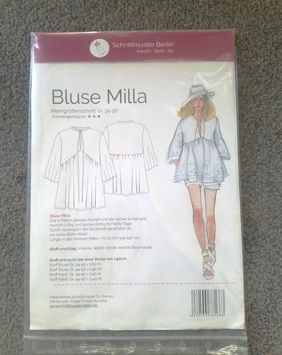 Schnittmuster berlin bluse - schnittmuster, berlin.