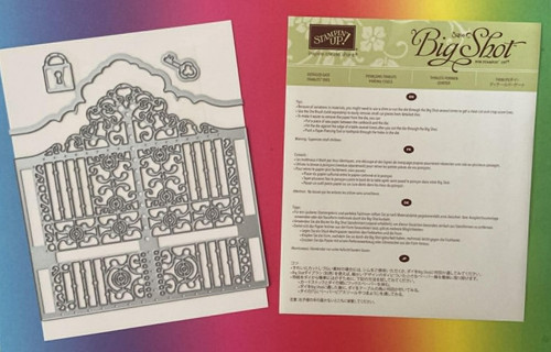 Stampin big shot - up,
