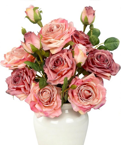 Kunstblumenstrauß - , 12
