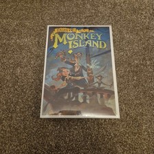 Tales monkey island - monkey,