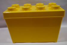 LEGO®  Duplo®  Aufbewahrungsbox  ca. 35 x 25 x 18 cm gelb