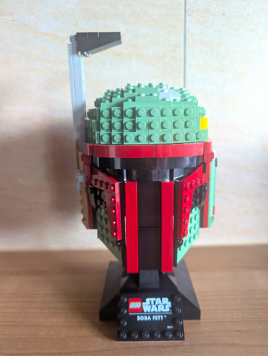Lego star wars boba - lego, helm