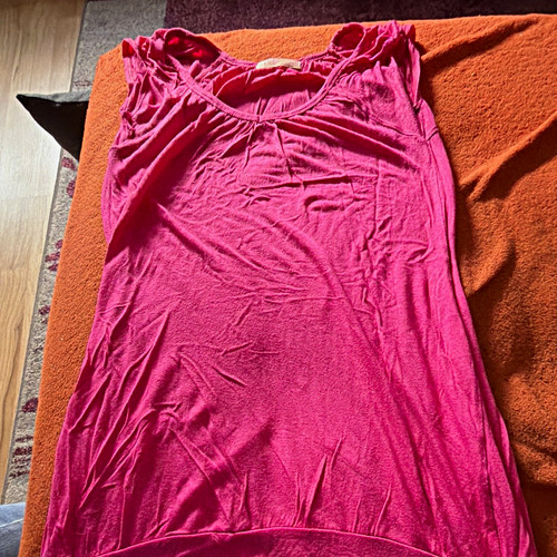 Krisp damen longshirt top pink - damen,