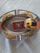 Sammlerstück Aschenbecher mit Feuerzeug USA ( Funktionsfähig)