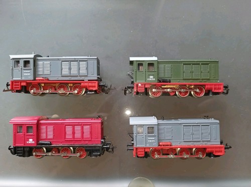 Konvolut loks diesellok spur - loks,