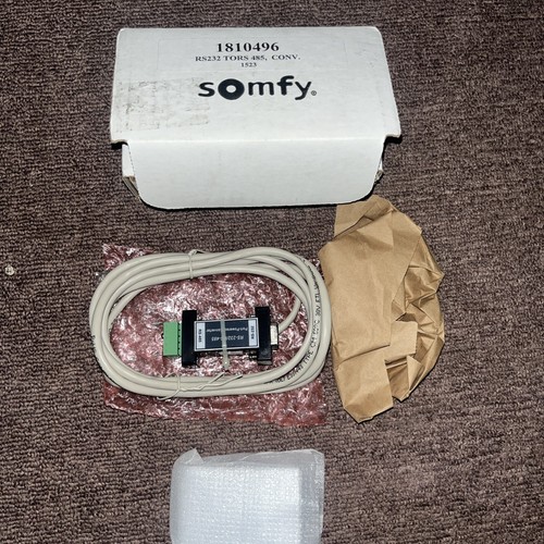 Somfy 232 tors 485 conv - rs-232,